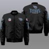 Tennessee Titans Bomber Jacket Full Size JC82
