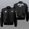 Philadelphia Eagles Bomber Jacket Full Size YW12