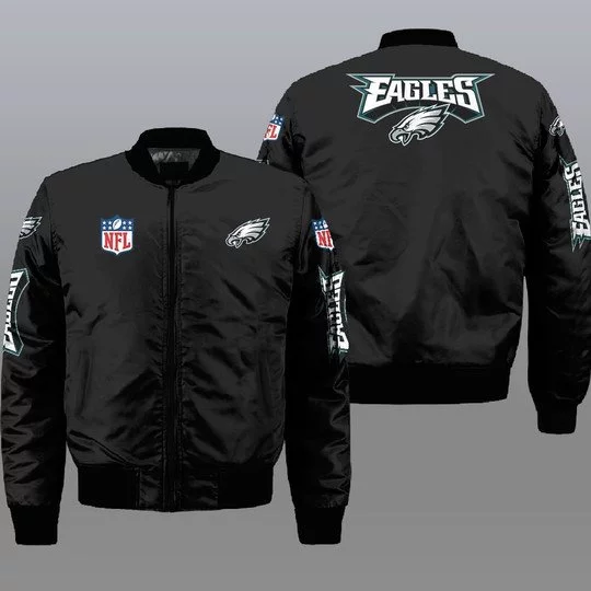 Philadelphia Eagles Bomber Jacket Full Size YW12