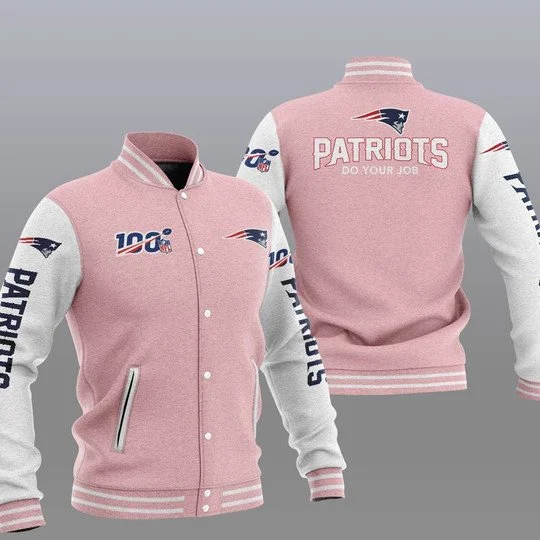 New England Patriots Baseball Jacket IU25