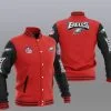 Philadelphia Eagles Baseball Jacket HP99
