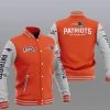 New England Patriots Baseball Jacket UT39
