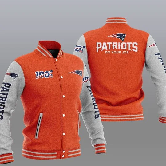 New England Patriots Baseball Jacket UT39