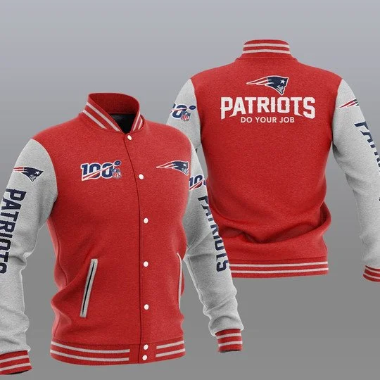 New England Patriots Baseball Jacket FK23