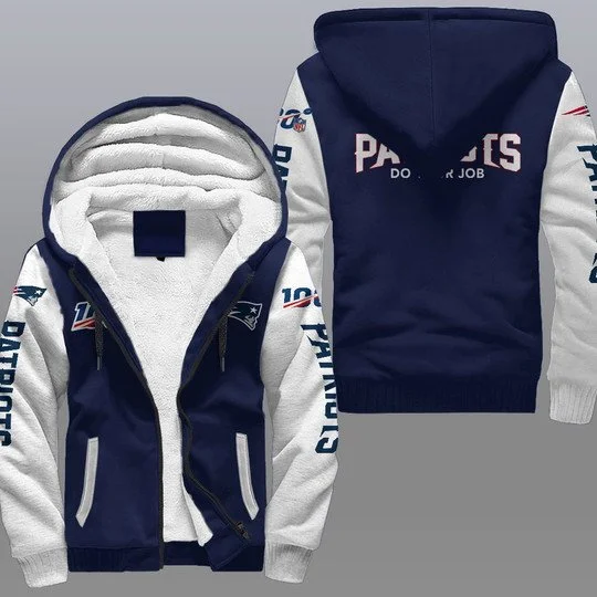 New England Patriots Fleece Hoodie HJ41