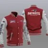 New England Patriots Baseball Jacket FL91
