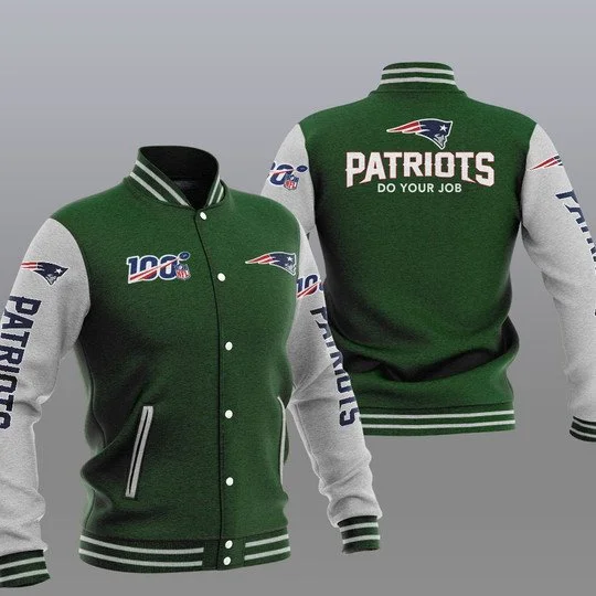 New England Patriots Baseball Jacket YI22
