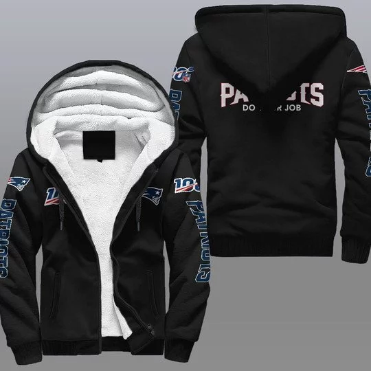 New England Patriots Fleece Hoodie WO34