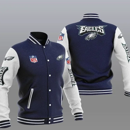 Philadelphia Eagles Baseball Jacket YJ28