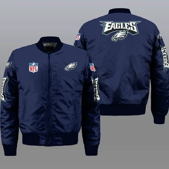 Philadelphia Eagles Bomber Jacket Full Size JS81