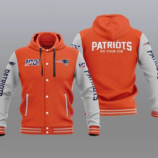New England Patriots Baseball Jacket UT39 - Image 2