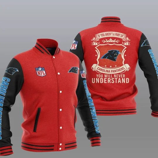 Carolina Panthers Baseball Jacket TC33