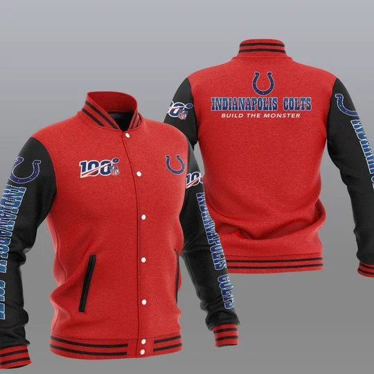 Indianapolis Colts Baseball Jacket KU72