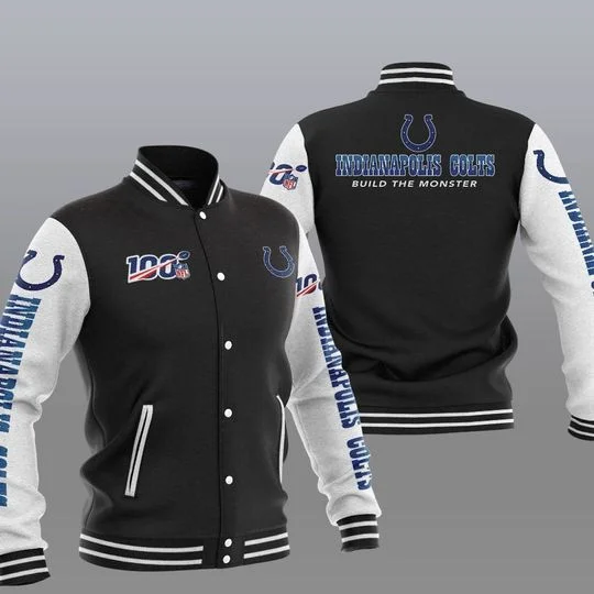 Indianapolis Colts Baseball Jacket JV26
