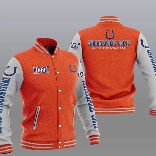 Indianapolis Colts Baseball Jacket LO98