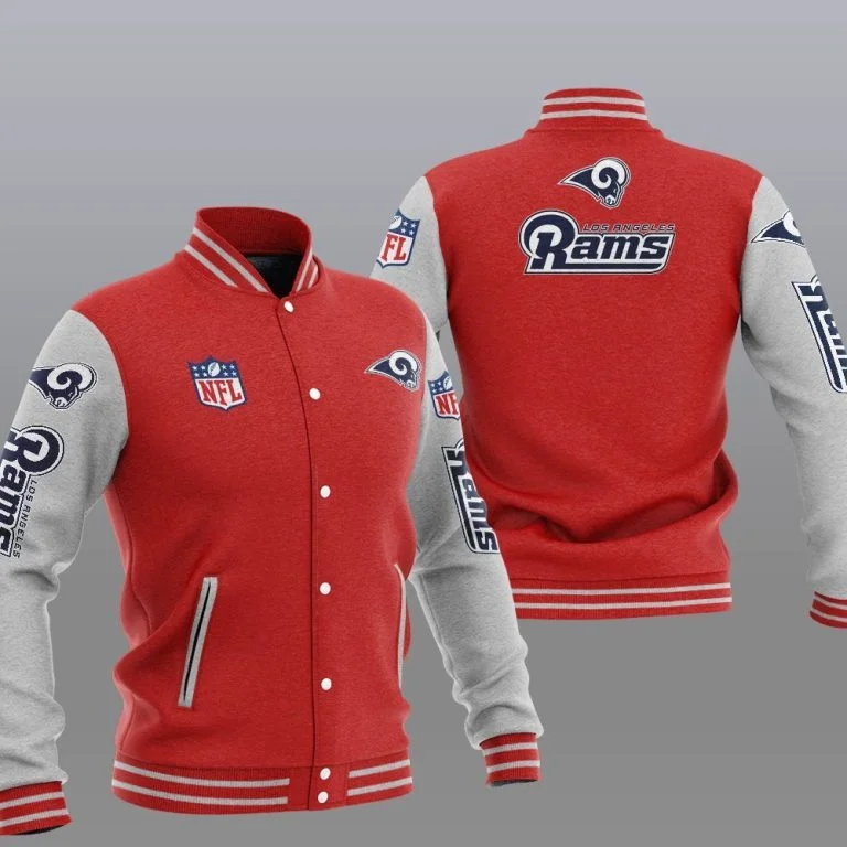 Los Angeles Rams Baseball Jacket WW11