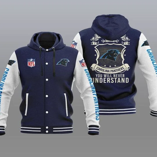 Carolina Panthers Baseball Jacket DL90 - Image 2