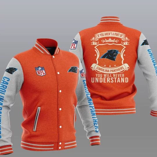 Carolina Panthers Baseball Jacket TN77