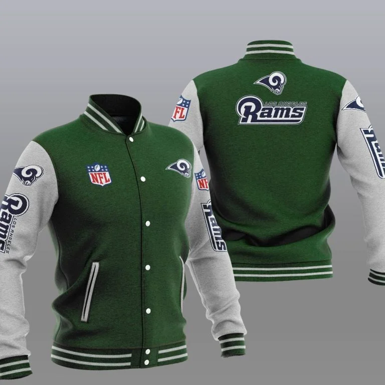 Los Angeles Rams Baseball Jacket TR93
