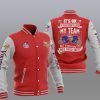 Minnesota Vikings Baseball Jacket JC71