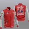 Minnesota Vikings Baseball Jacket JC71