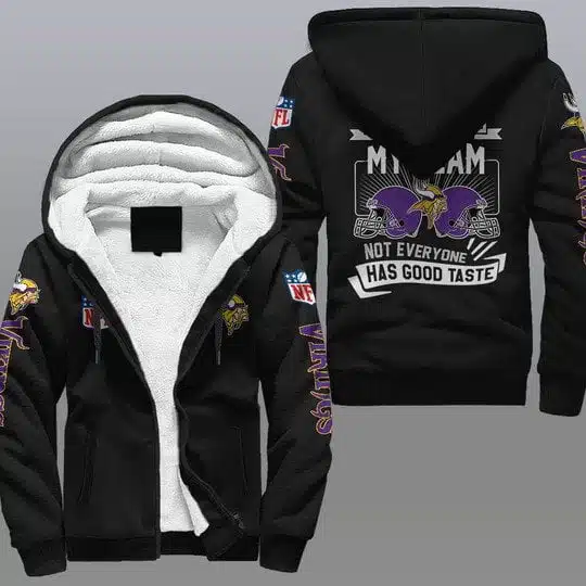 Minnesota Vikings Fleece Hoodie CI28