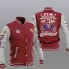 Minnesota Vikings Baseball Jacket JC63