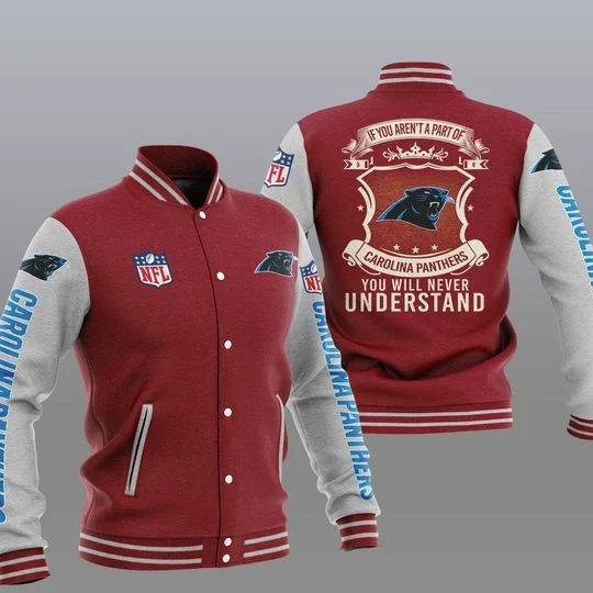 Carolina Panthers Baseball Jacket UX29