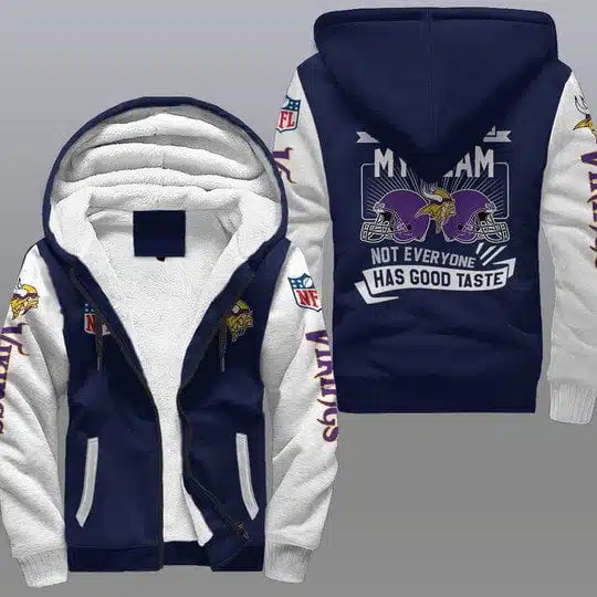 Minnesota Vikings Fleece Hoodie VU38