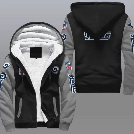 Los Angeles Rams Fleece Hoodie TT11