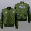 Los Angeles Rams Bomber Jacket Full Size PP11