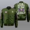 Minnesota Vikings Bomber Jacket Full Size VU22