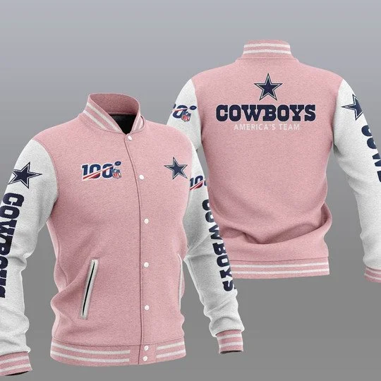 Dallas Cowboys Baseball Jacket YB10