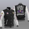 Minnesota Vikings Baseball Jacket UC73