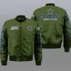 Dallas Cowboys Bomber Jacket Full Size TX08