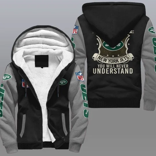 New York Jets Fleece Hoodie HN27