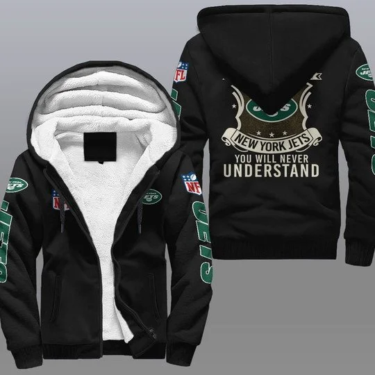 New York Jets Fleece Hoodie EK29