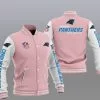 Carolina Panthers Baseball Jacket YR59