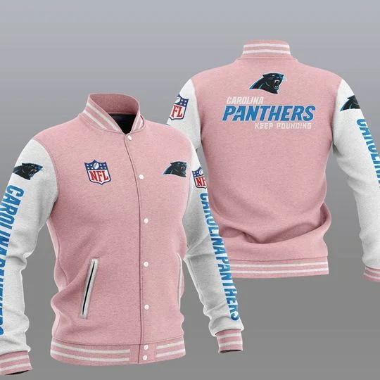 Carolina Panthers Baseball Jacket YR59