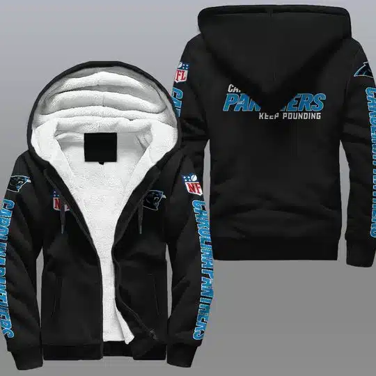 Carolina Panthers Fleece Hoodie PH66