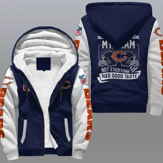 Chicago Bears Fleece Hoodie YO03