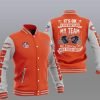 Chicago Bears Baseball Jacket UW49