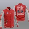Chicago Bears Baseball Jacket UT69
