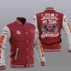 Chicago Bears Baseball Jacket IM77