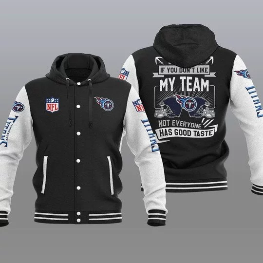 Tennessee Titans Baseball Jacket NE28 - Image 2
