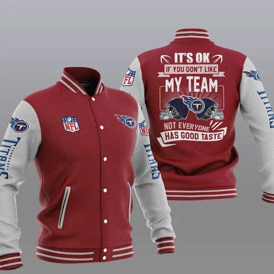 Tennessee Titans Baseball Jacket QE82