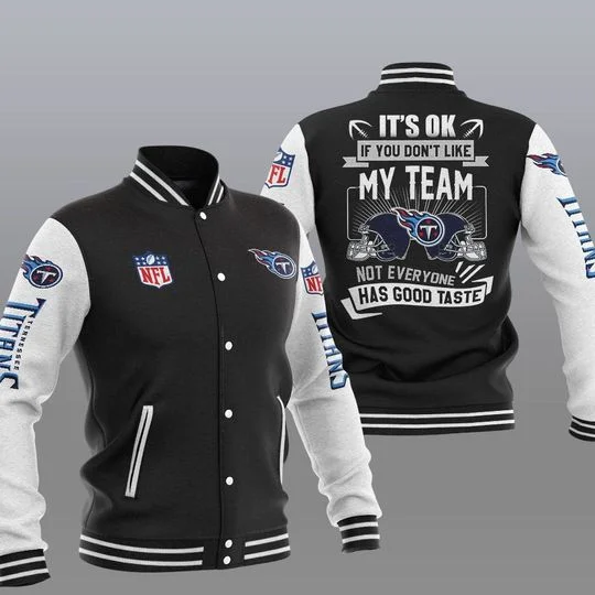 Tennessee Titans Baseball Jacket NE28