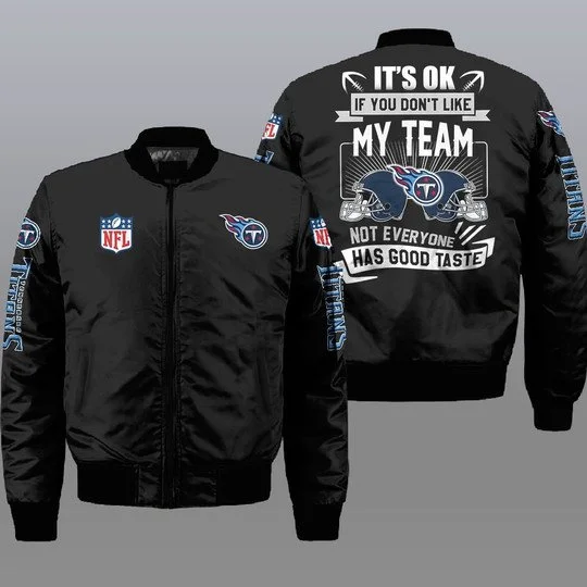 Tennessee Titans Bomber Jacket Full Size KC73