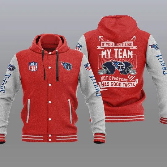 Tennessee Titans Baseball Jacket JV48 - Image 2