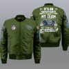 Tennessee Titans Bomber Jacket Full Size CO37